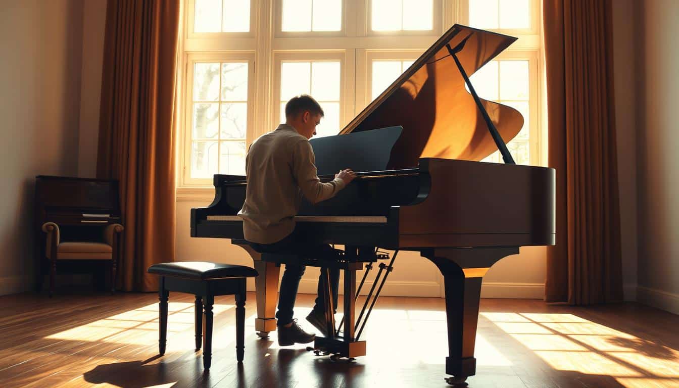 piano oefenen per dag