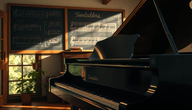 piano toonladder dagelijks oefenen