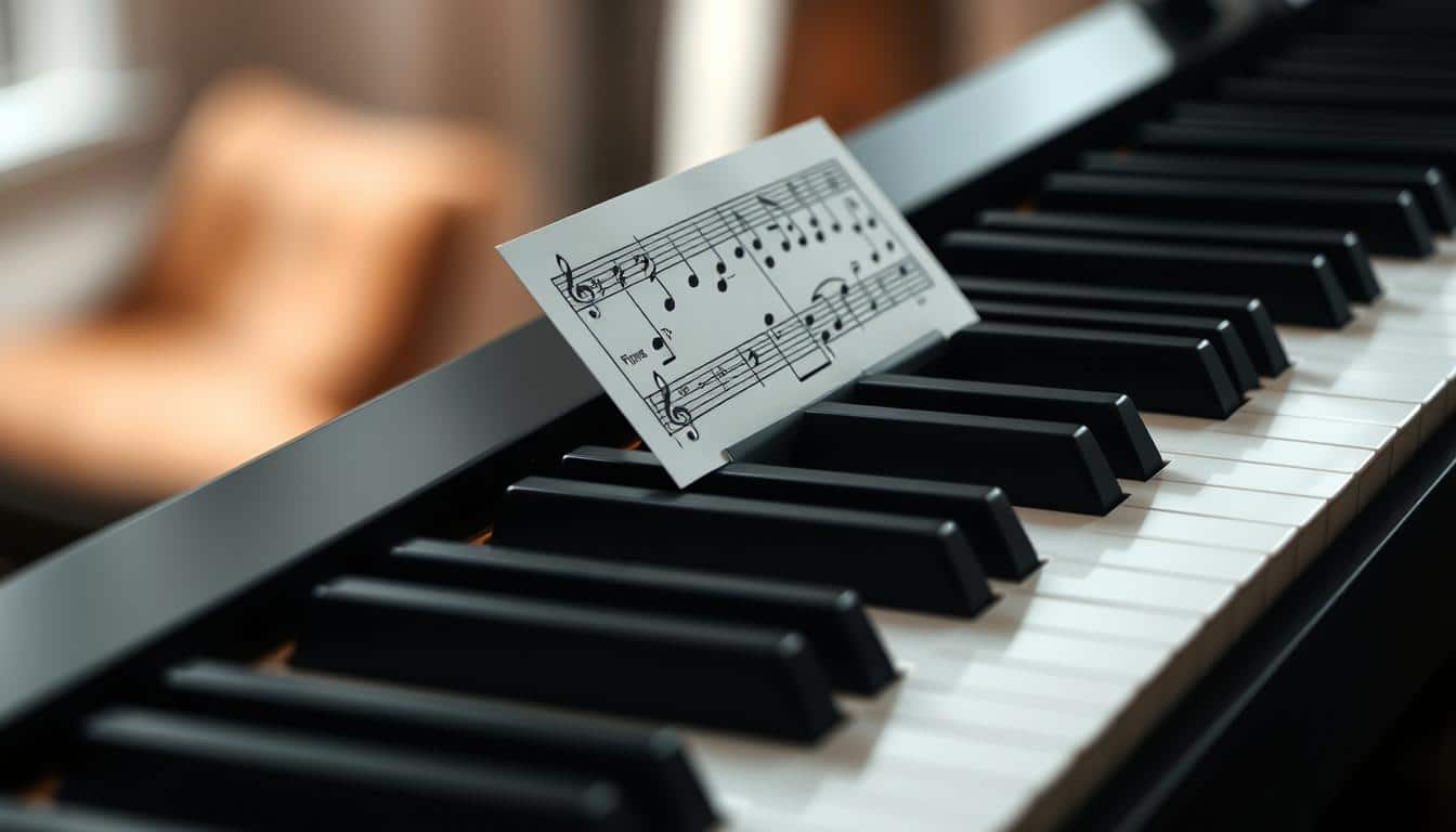 piano toonladder mineur