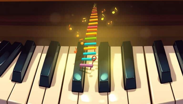 piano toonladder moeilijk
