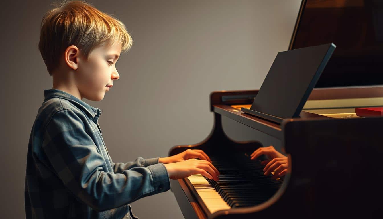 piano toonladder oefenen beginners