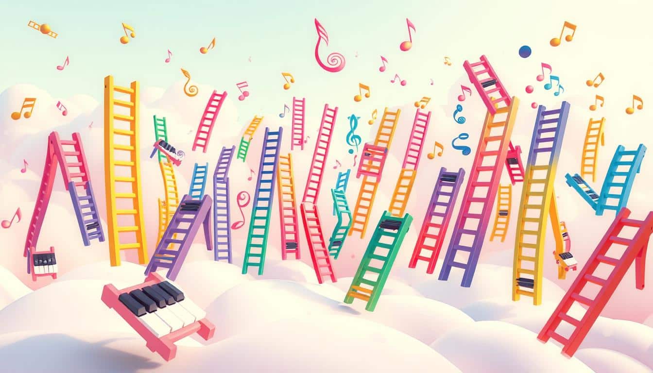 piano toonladder oefenen kinderen