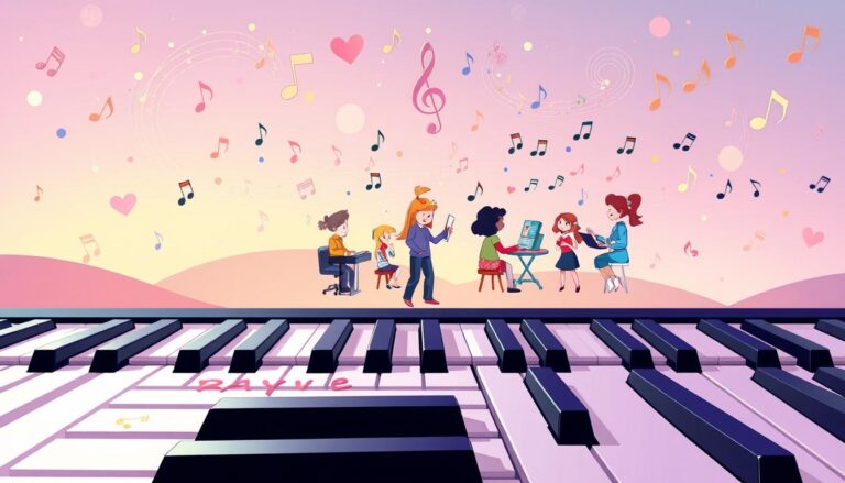 piano toonladder oefeningen beginners