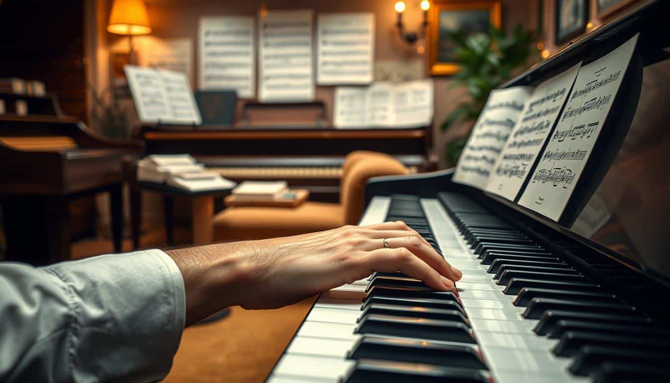piano toonladder oefeningen gevorderd