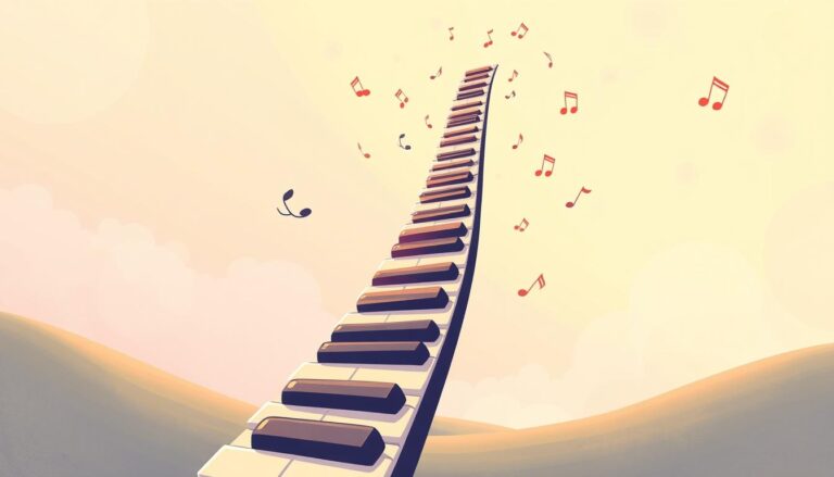 piano toonladder patronen