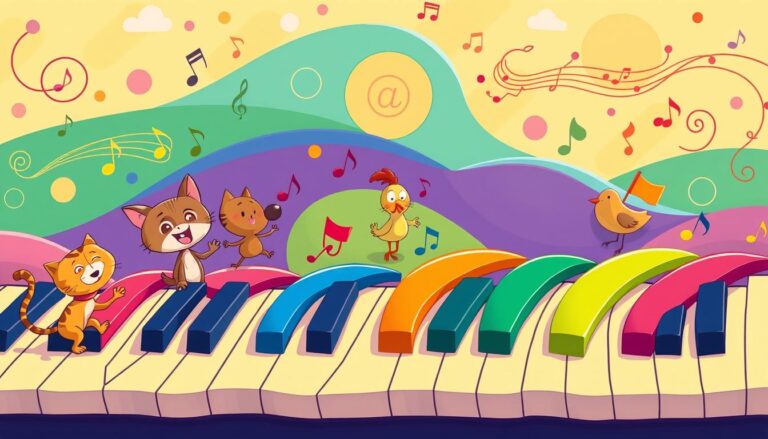 piano toonladders kinderen