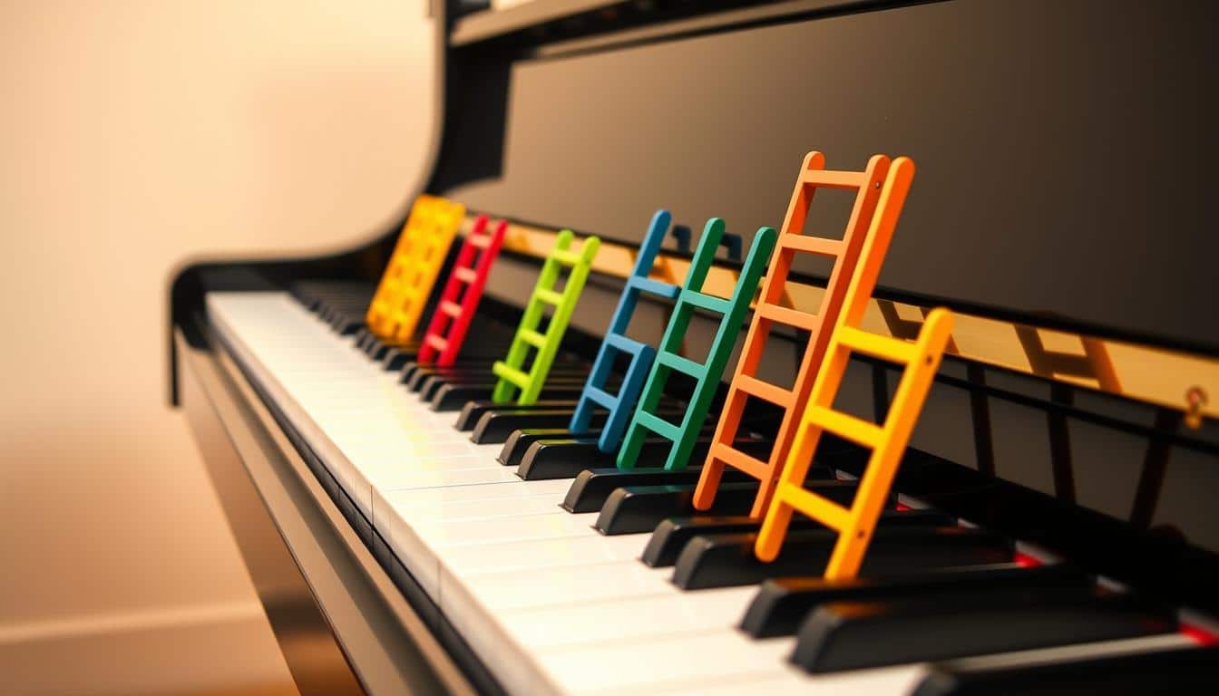 piano toonladders leren