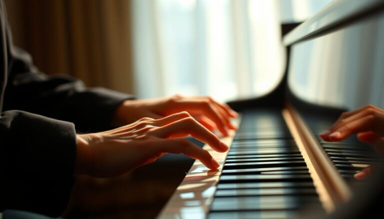 piano vinger onafhankelijkheid