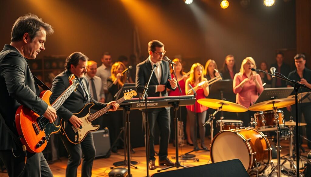 samenspel instrument band