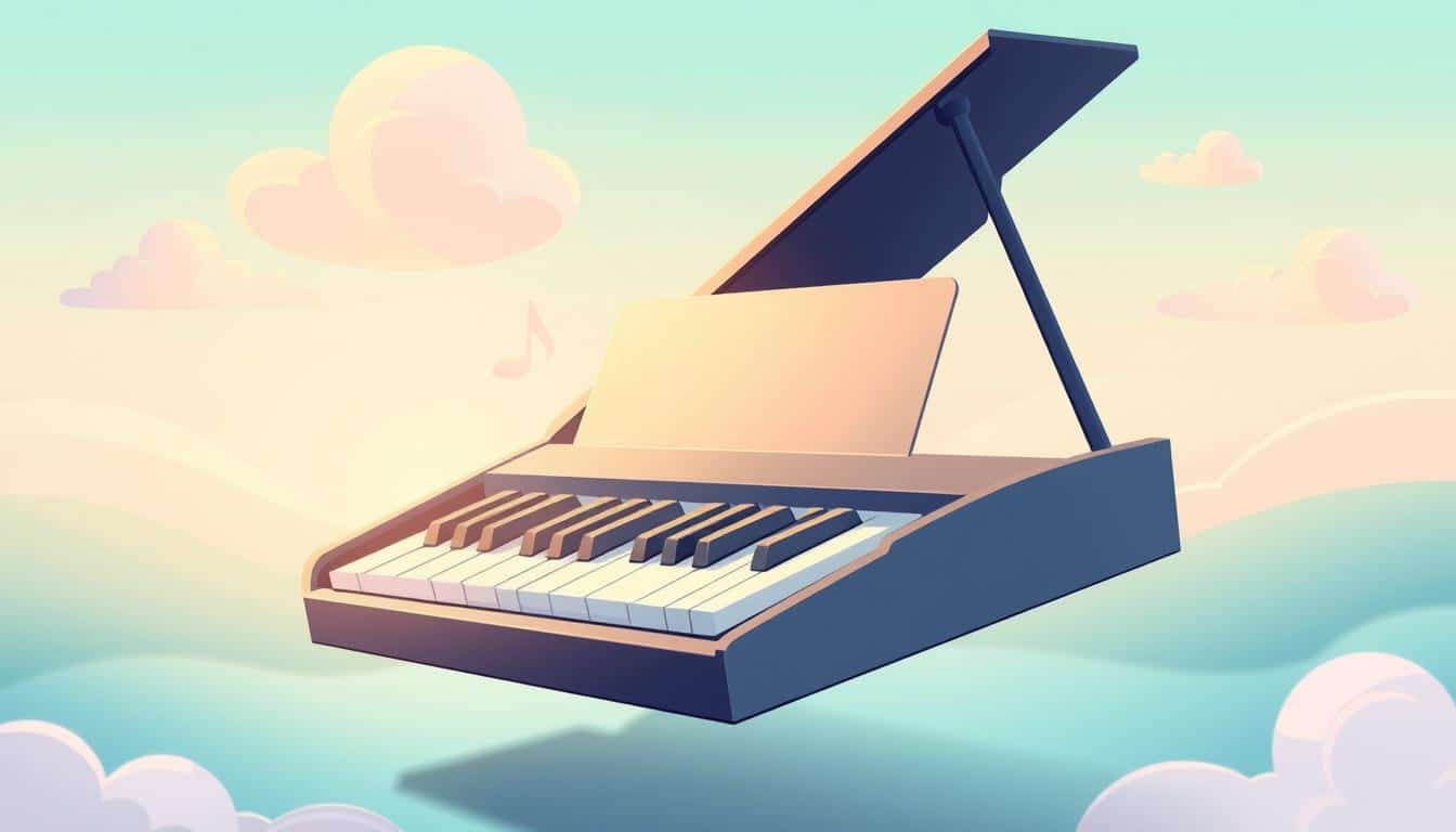 toonsoorten piano leren