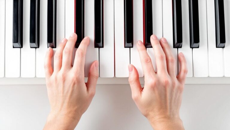 Gebroken akkoorden spelen op piano: uitleg en oefeningen