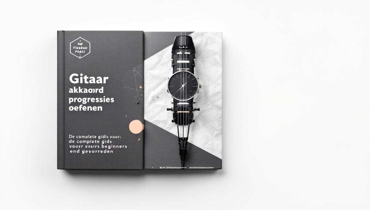 Gitaar akkoordprogressies oefenen: de complete gids voor beginners en gevorderden