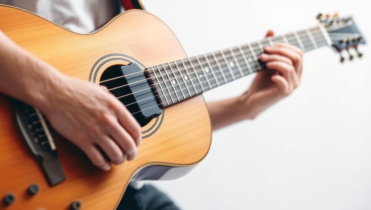 Gitaar barré akkoorden oefenen: van beginner tot pro