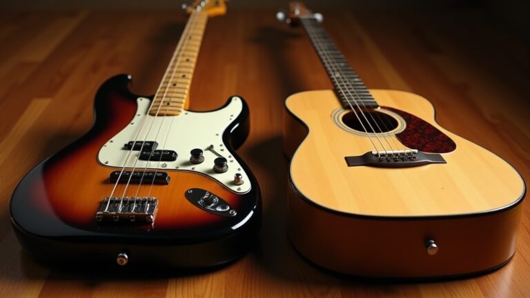 basgitaar vs gitaar - Basgitaar vs gitaar: wat zijn de belangrijkste verschillen?