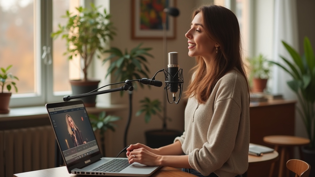 stemtraining thuis - Stemtraining thuis: 10 oefeningen voor een betere zangstem (+ hulpmiddelen)